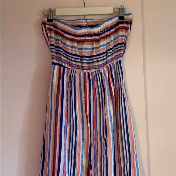 STRAPLESS SUMMER DRESS - Picture 3 of 3